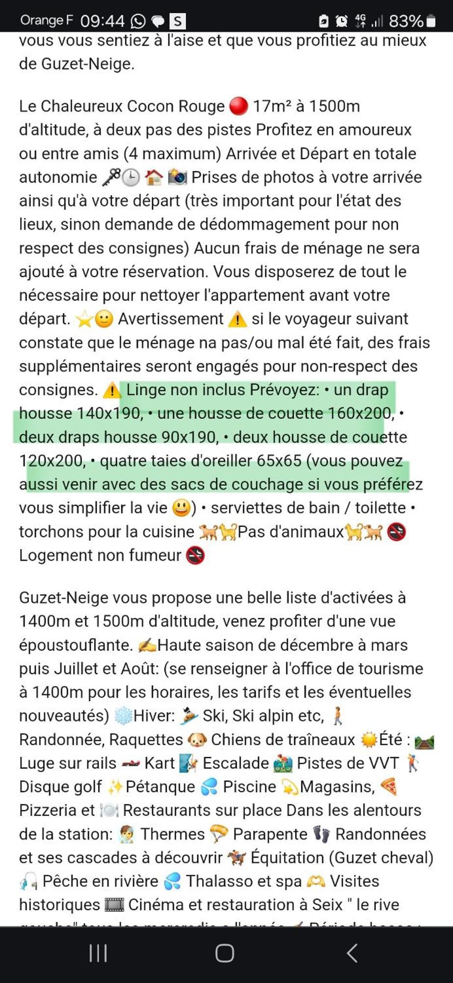 Le Chaleureux Cocon Rouge Daire Ustou Dış mekan fotoğraf